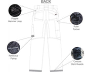 Dickies EH30050 Eisenhower Max Holster Pocket Knee Pad Trousers Various Colours - KNEE PAD TROUSERS