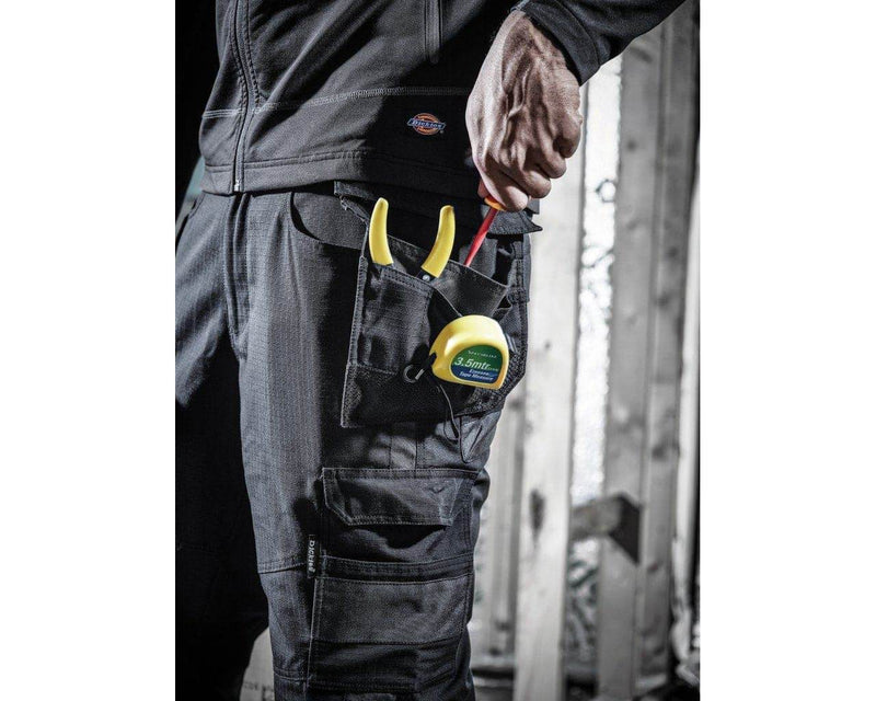 Dickies EH34000 Eisenhower Premium Holster Pocket Knee Pad Trousers - KNEE PAD TROUSERS