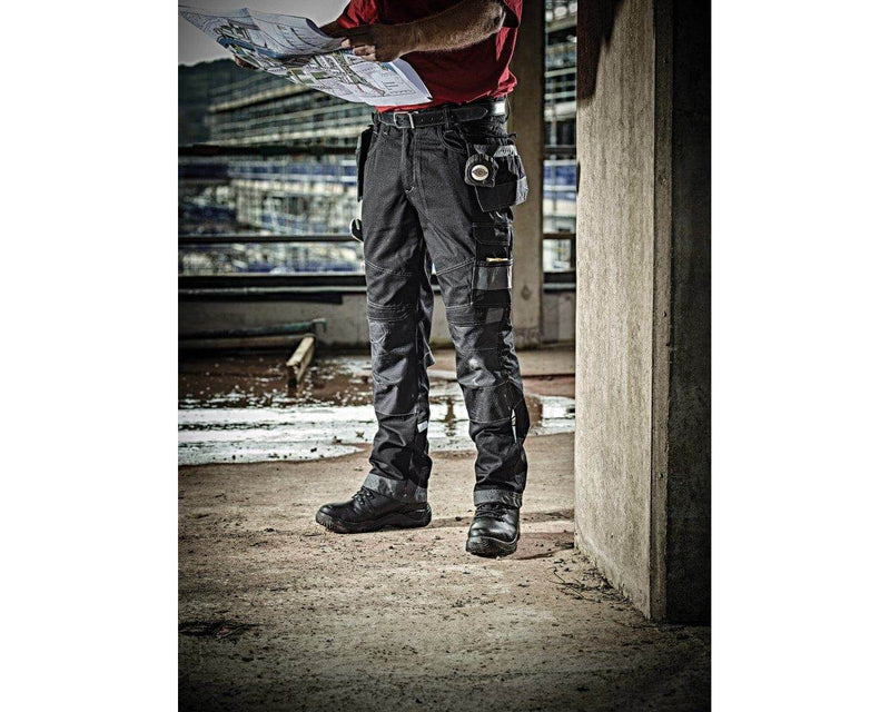 Dickies EH34000 Eisenhower Premium Holster Pocket Knee Pad Trousers - KNEE PAD TROUSERS