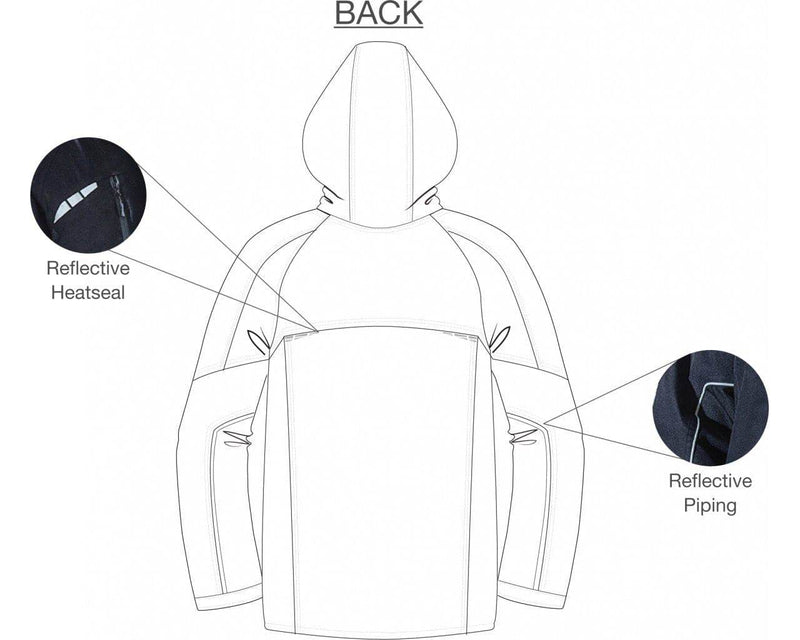 Dickies EH35000 Atherton Waterproof Coat - JACKETS & COATS