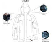 Dickies EH35000 Atherton Waterproof Coat - JACKETS & COATS