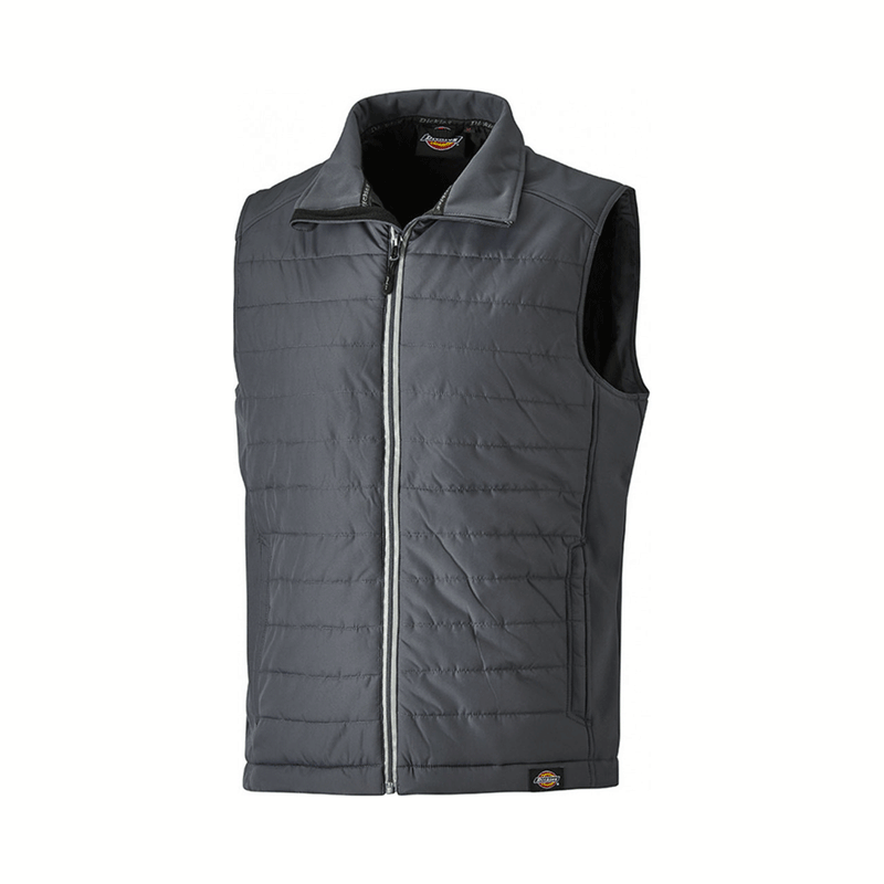Dickies EH36001 Loudon Work Gilet Grey 2XL - Apparel & Accessories > Clothing > Outerwear > Vests SALE JACKETS