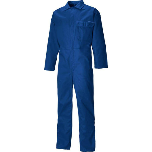 Dickies FR24/7 Everyday Flame Retardant Coverall Royal Blue 36" Chest, Regular Leg - Business & Industrial > Work Safety Protective Gear > Hazardous Material Suits SALE COVERALLS