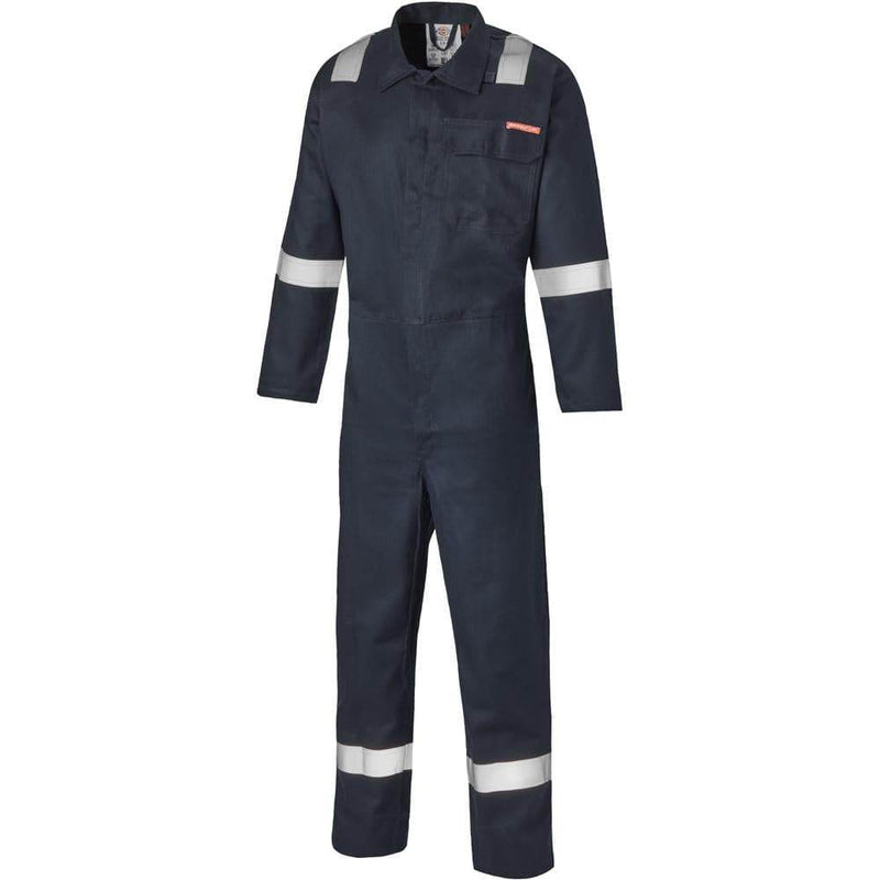 Dickies FR24/7TP Everyday Flame Retardant Taped Coverall Navy Blue - FLAME RETARDANT OVERALLS