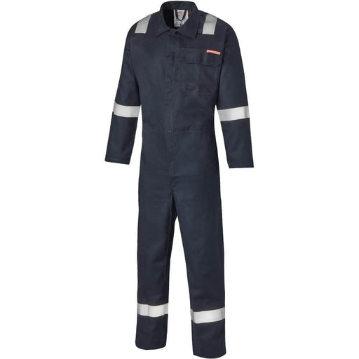 Dickies FR24/7TP Everyday Flame Retardant Taped Coverall Navy Blue - FLAME RETARDANT OVERALLS