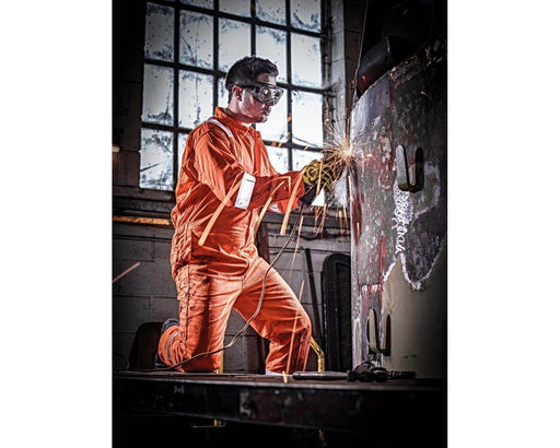 Dickies FR5402 Pyrovatex Flame Retardant Coverall Royal Blue 54" Chest 32"Leg - SALE COVERALLS