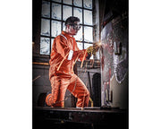 Dickies FR5402 Pyrovatex Flame Retardant Coverall Royal Blue 50" Chest, 34" Leg - SALE COVERALLS