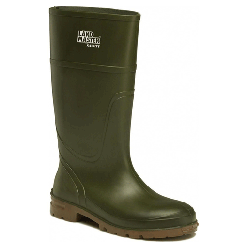 Dickies FW94105 Landmaster Safety Wellington, Steel Toe and Midsole - WELLINGTON BOOTS