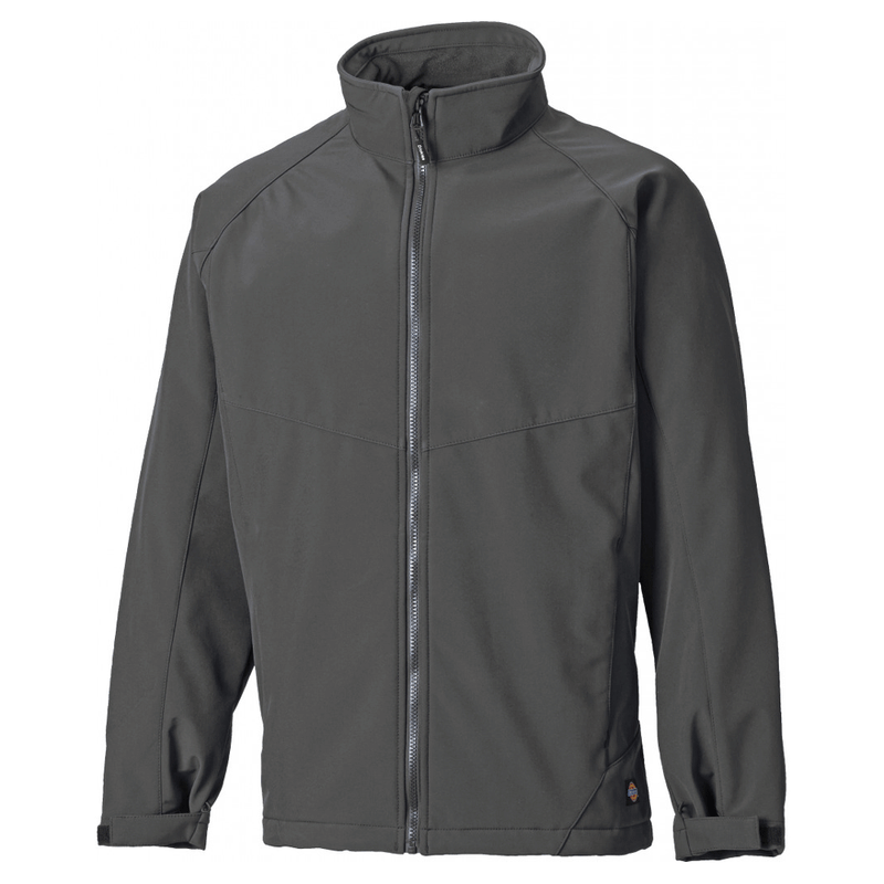 Dickies Full Zip Waterproof Softshell Jacket JW84950 Various Colours - WATERPROOF JACKETS & SUITS