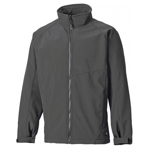 Dickies Full Zip Waterproof Softshell Jacket JW84950 Various Colours - WATERPROOF JACKETS & SUITS