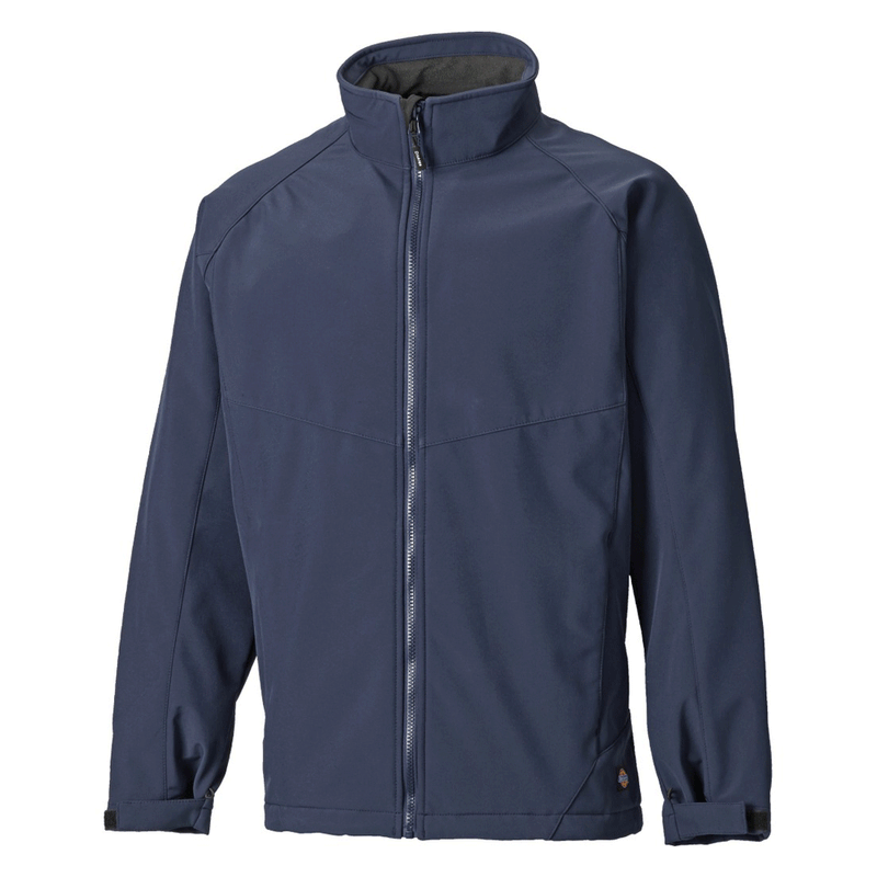 Dickies Full Zip Waterproof Softshell Jacket JW84950 Various Colours - WATERPROOF JACKETS & SUITS