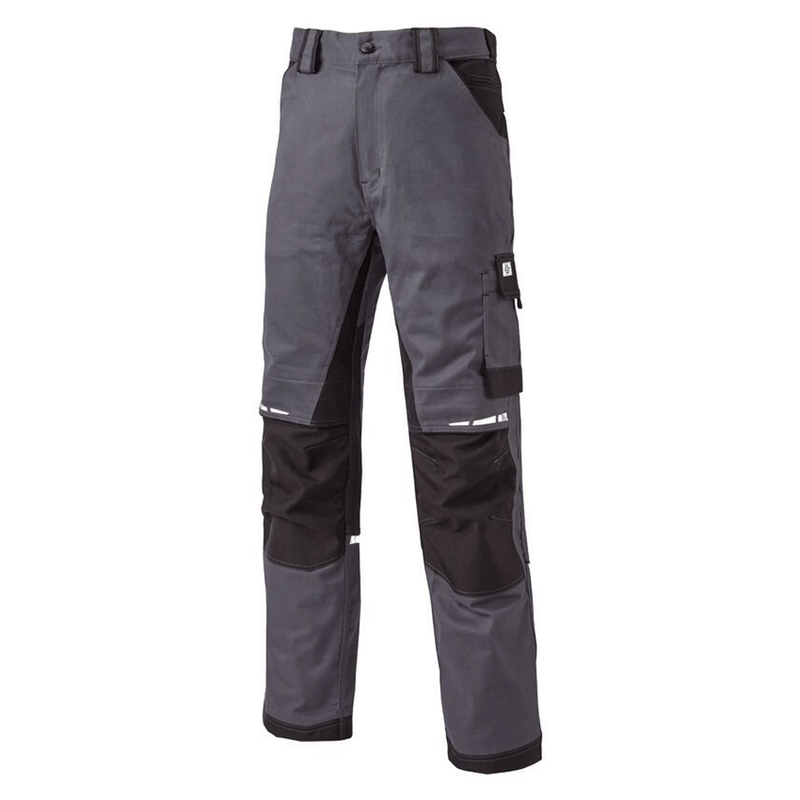 Dickies GDT Premium Kneepad Work Trousers WD4901 Various Colours - KNEE PAD TROUSERS