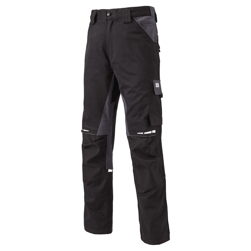 Dickies GDT Premium Kneepad Work Trousers WD4901 Various Colours - KNEE PAD TROUSERS