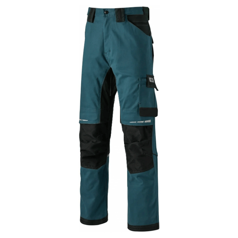 Dickies GDT Premium Kneepad Work Trousers WD4901 Various Colours - KNEE PAD TROUSERS