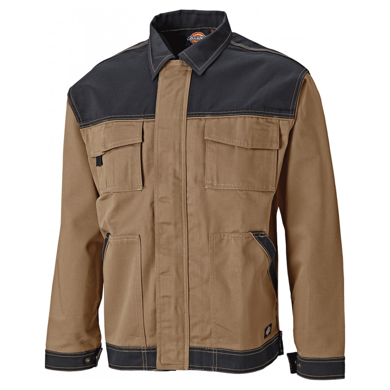 Dickies Industry 300 Two Tone Work Jacket (IN30010) Various Colours - JACKETS & COATS
