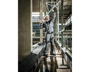 Dickies Industry 300 Two Tone Work Trousers IN30030 Black - KNEE PAD TROUSERS