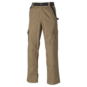 Dickies Industry 300 Two Tone Work Trousers IN30030 Khaki/Black - KNEE PAD TROUSERS
