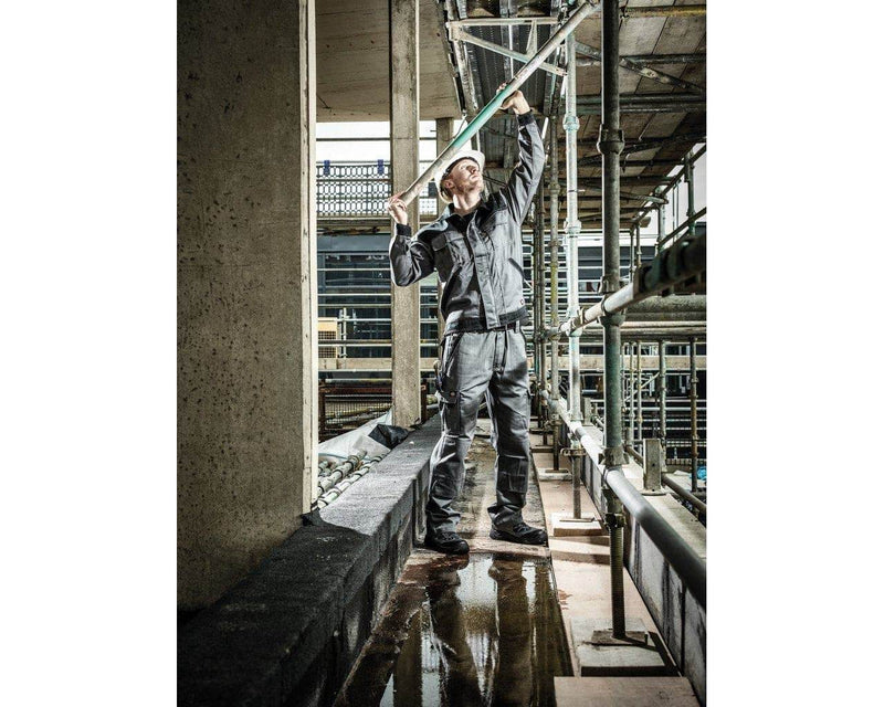 Dickies Industry 300 Two Tone Work Trousers IN30030 Royal/Navy Blue - KNEE PAD TROUSERS