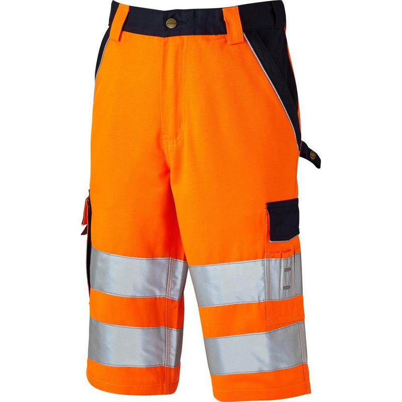 Dickies Industry Hi Vis Work Shorts SA30065 Various Colours - HI-VIS SHORTS