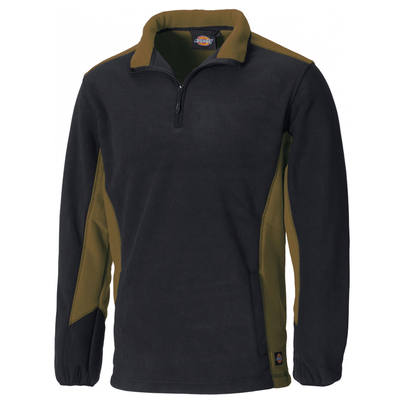 Dickies JW7011 Micro Softshell Fleece Jacket Various Colours - FLEECE CLOTHING
