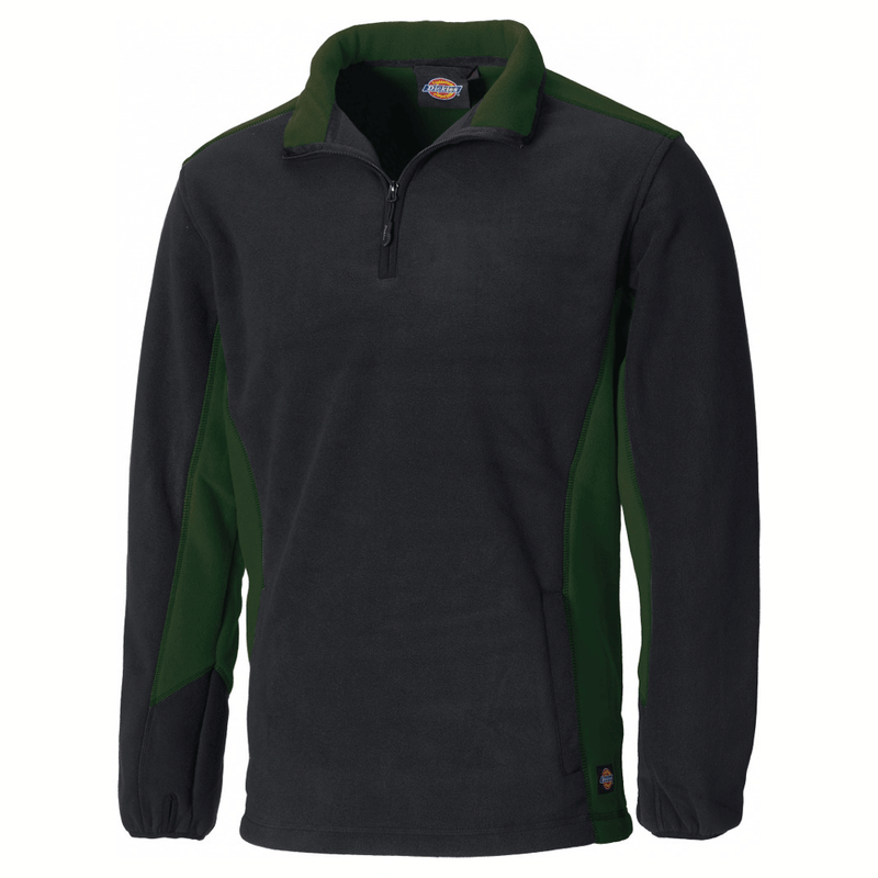 Dickies JW7011 Micro Softshell Fleece Jacket Various Colours - FLEECE CLOTHING