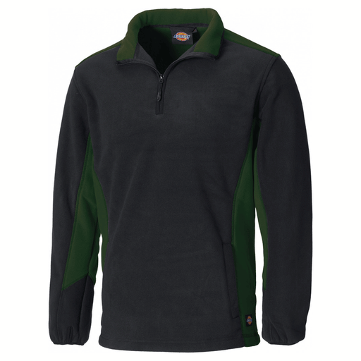 Dickies JW7011 Micro Softshell Fleece Jacket Various Colours - FLEECE CLOTHING