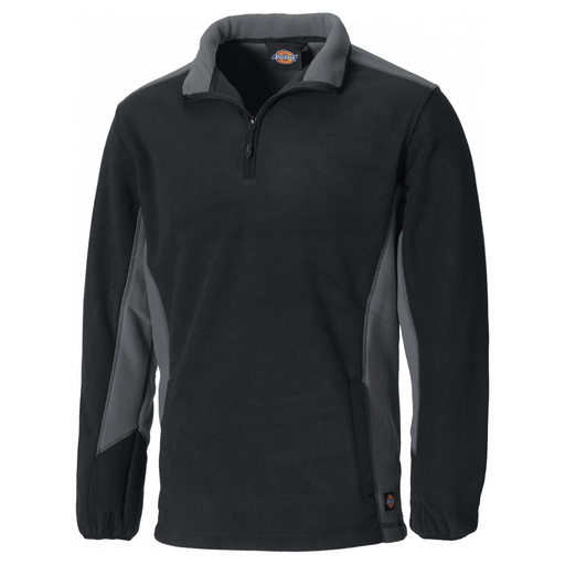 Dickies JW7011 Micro Softshell Fleece Jacket Various Colours - FLEECE CLOTHING