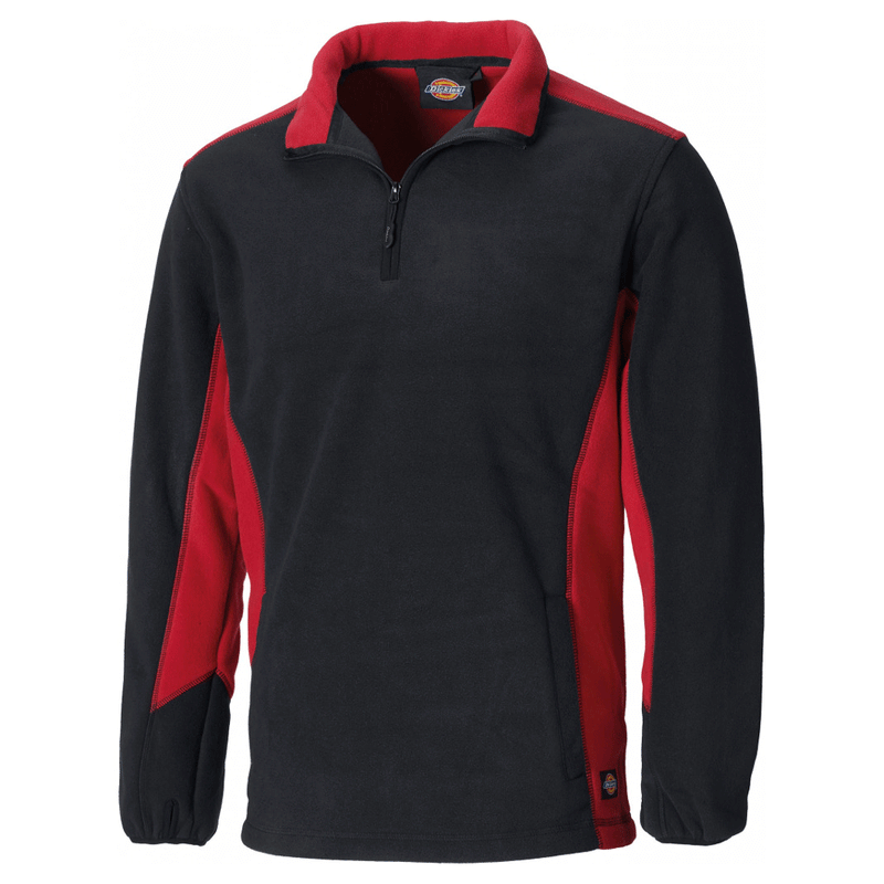 Dickies JW7011 Micro Softshell Fleece Jacket Various Colours - FLEECE CLOTHING