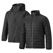 Dickies JW7018 Performance 3 in 1 Waterproof Jacket - WATERPROOF JACKETS & SUITS