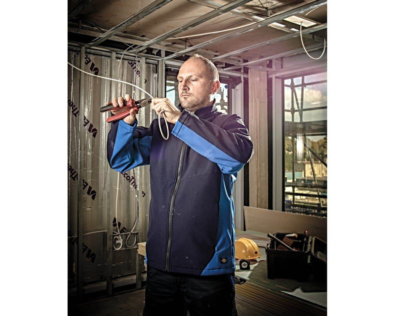 Dickies Maywood Softshell Jacket JW84955 Various Colours - WATERPROOF JACKETS & SUITS