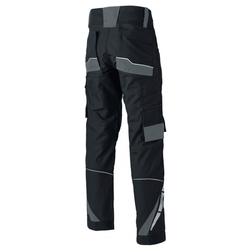 Dickies Pro Trousers Black/Grey (DP1000), 40" Waist 31" Leg - Apparel & Accessories > Clothing > Pants > Cargo Pants SALE TROUSERS
