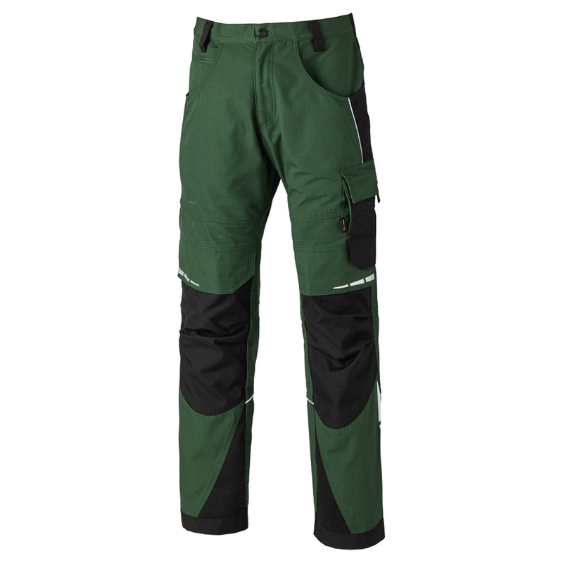 Dickies Pro Trousers Green (DP1000) - KNEE PAD TROUSERS
