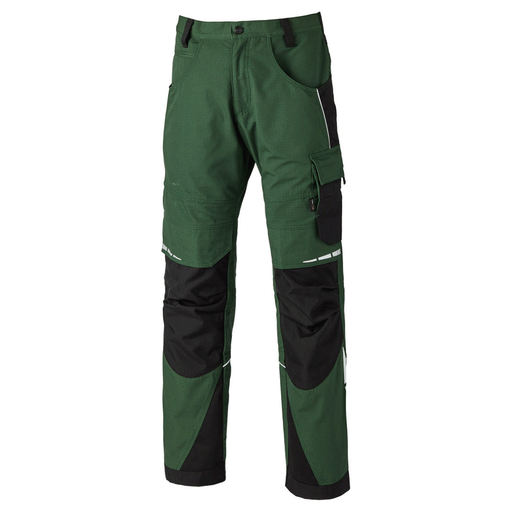 Dickies Pro Trousers Green (DP1000) - KNEE PAD TROUSERS