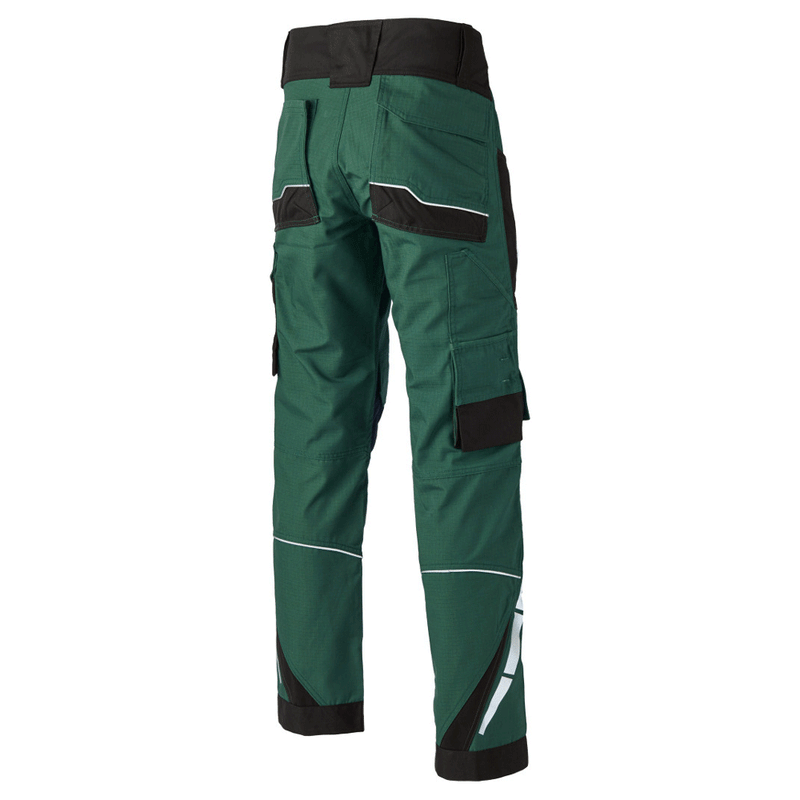 Dickies Pro Trousers Green (DP1000) - KNEE PAD TROUSERS