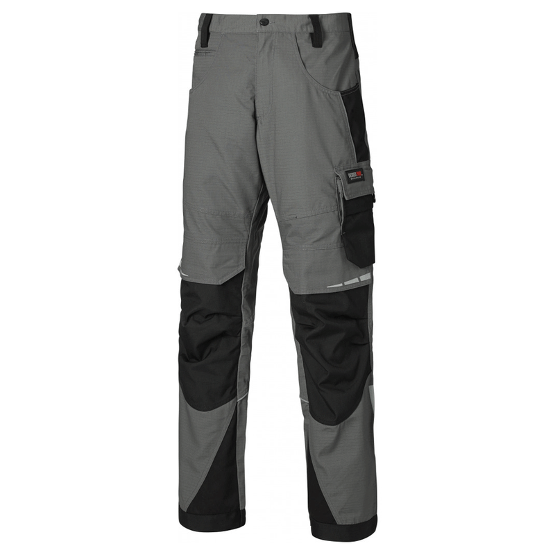 Dickies Pro Trousers Grey (DP1000) - KNEE PAD TROUSERS