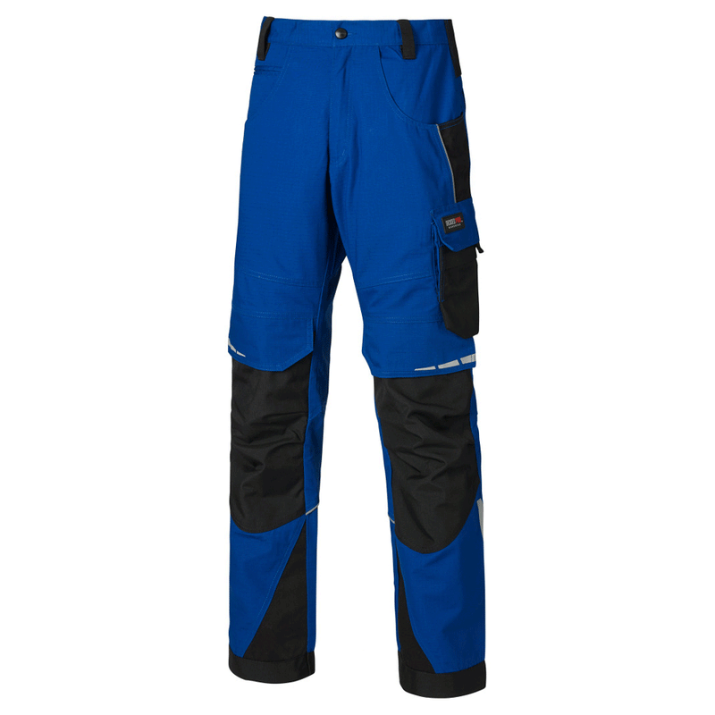 Dickies Pro Trousers Royal Blue (DP1000) - KNEE PAD TROUSERS