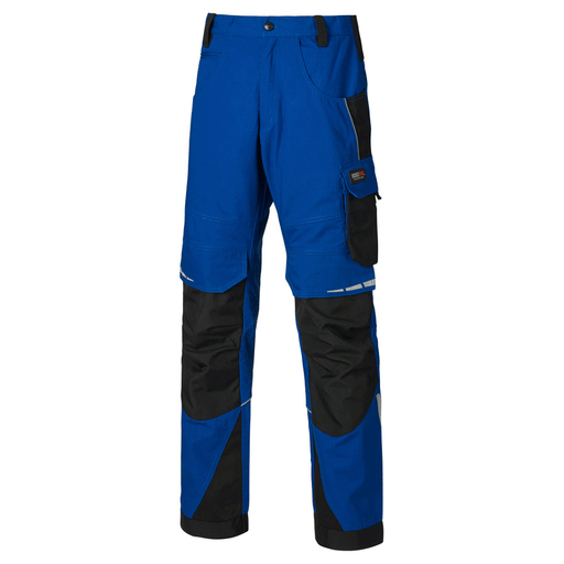 Dickies Pro Trousers Royal Blue/Black (DP1000), 36" Waist 32" Leg - Apparel & Accessories > Clothing > Uniforms & Workwear > Contractor Pants & Coveralls SALE TROUSERS