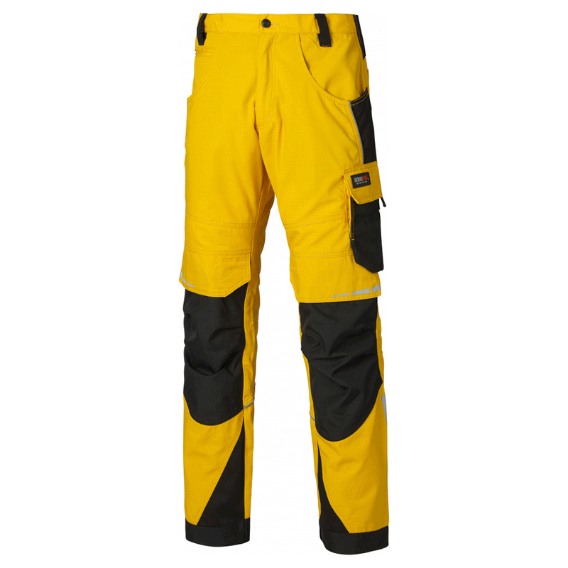 Dickies Pro Trousers Yellow (DP1000) - KNEE PAD TROUSERS