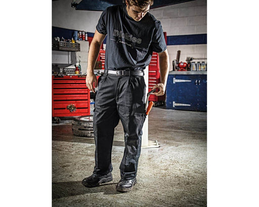 Dickies Redhawk Super Work Trousers Combat Cargo Pant Grey (WD884) - KNEE PAD TROUSERS