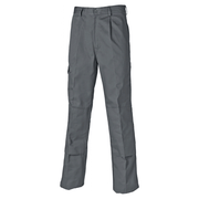 Dickies Redhawk Super Work Trousers Combat Cargo Pant Grey (WD884) - KNEE PAD TROUSERS