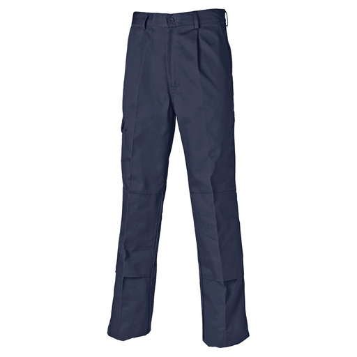 Dickies Redhawk Super Work Trousers Combat Cargo Pant Navy Blue (WD884) - KNEE PAD TROUSERS