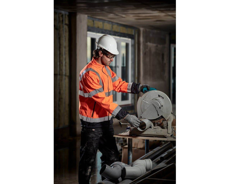 Dickies SA2007 Hi Vis Softshell Jacket Various Colours - HI-VIS JACKETS & COATS