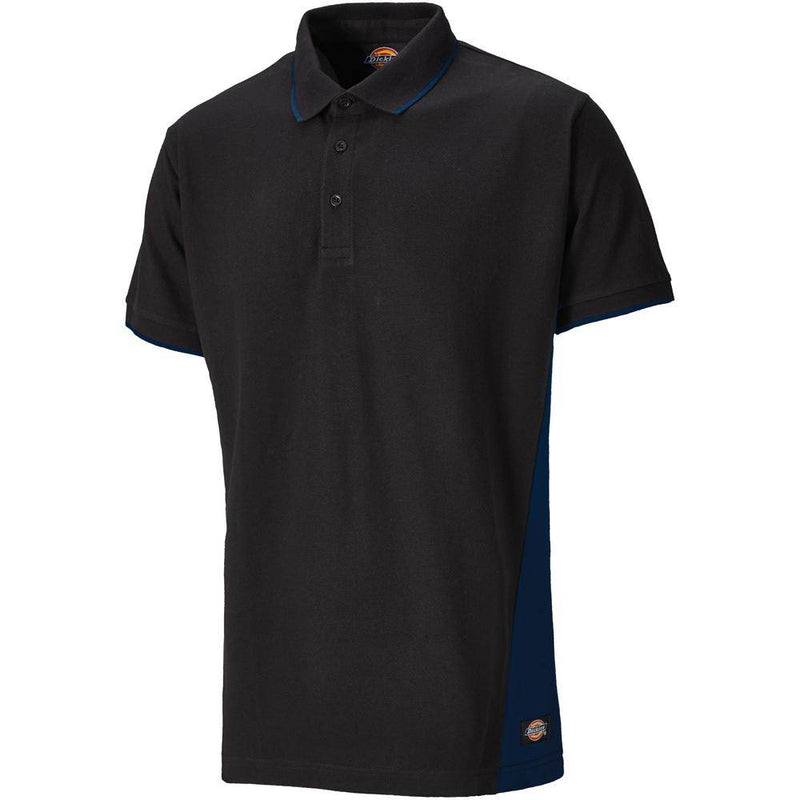 Dickies SH2004 Two Tone Polo Shirt T-Shirt Various Colours - POLO SHIRTS