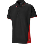 Dickies SH2004 Two Tone Polo Shirt T-Shirt Various Colours - POLO SHIRTS