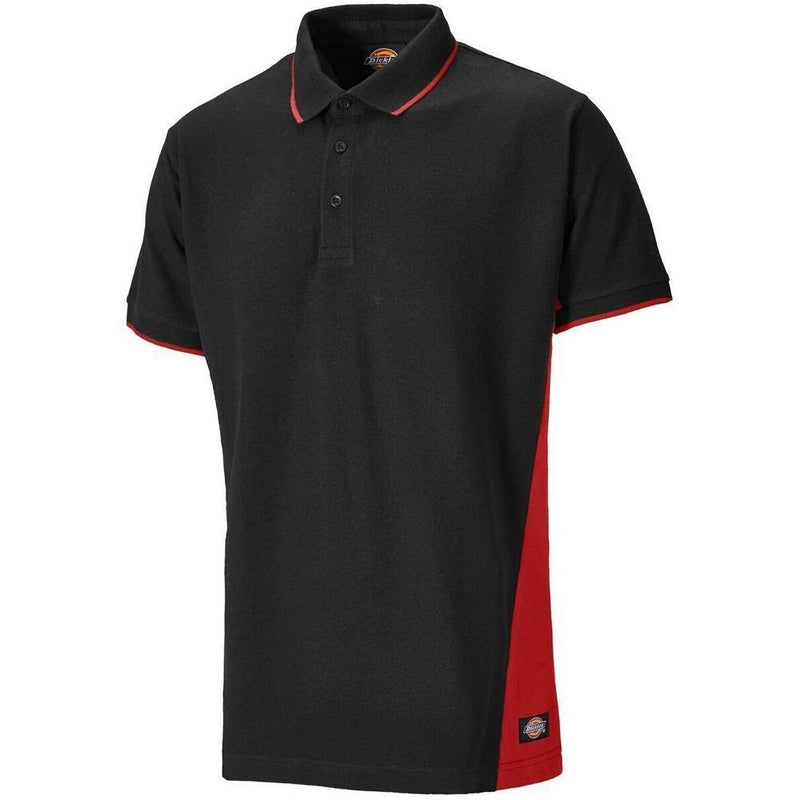 Dickies SH2004 Two Tone Polo Shirt T-Shirt Various Colours - POLO SHIRTS