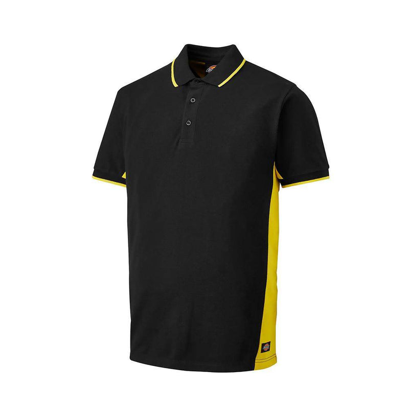 Dickies SH2004 Two Tone Polo Shirt T-Shirt Various Colours - POLO SHIRTS