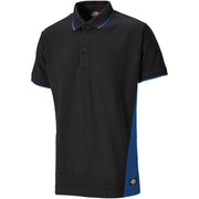Dickies SH2004 Two Tone Polo Shirt T-Shirt Various Colours - POLO SHIRTS