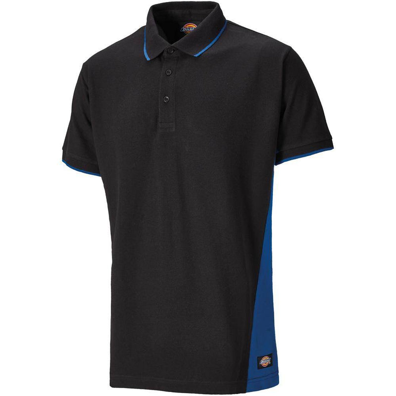 Dickies SH2004 Two Tone Polo Shirt T-Shirt Various Colours - POLO SHIRTS
