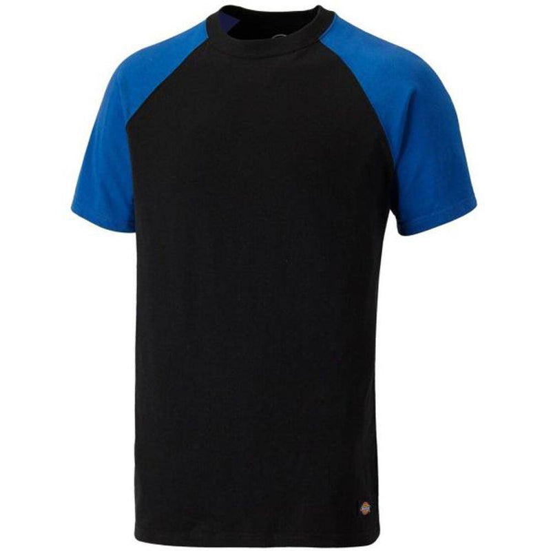 Dickies SH2007 Two Tone Work T-Shirt Various Colours - T-SHIRTS