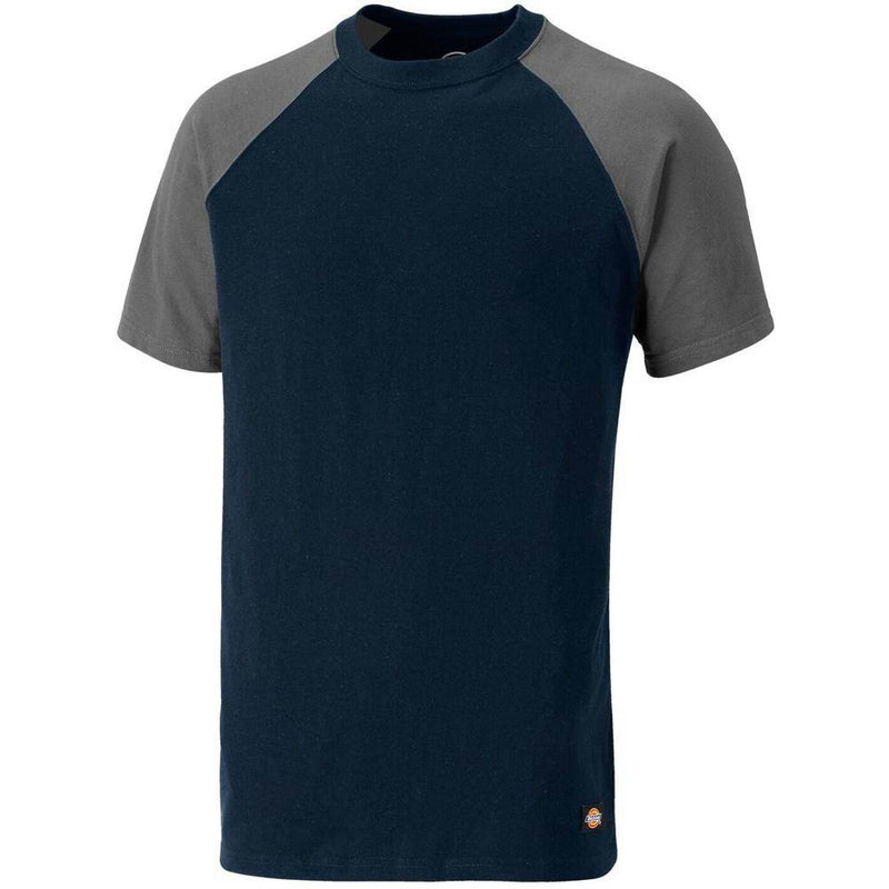 Dickies SH2007 Two Tone Work T-Shirt Various Colours - T-SHIRTS
